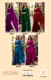 Kiyanshi Vol 3 By Vallabhi Nc Satin Printed Surat Daily Wear Saree Wholesale Market